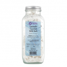 Lavender Coconut Milk Bath 16 oz